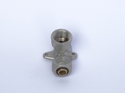 Адаптор ъглов женски с пета ф16х1-2ж.                                                                                                                                                                                                                                                                       